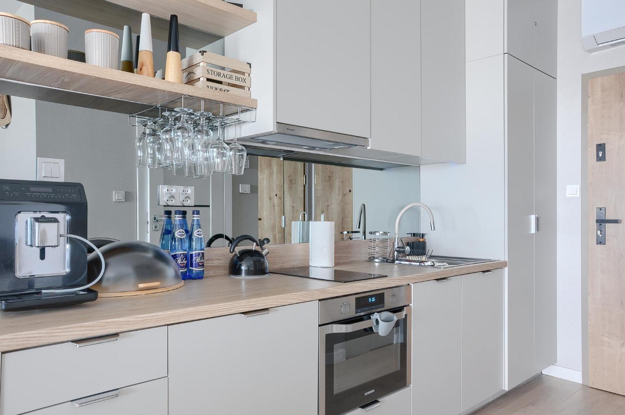 Apartament Baltic View Premium Ustronie Morskie Zewnętrze zdjęcie