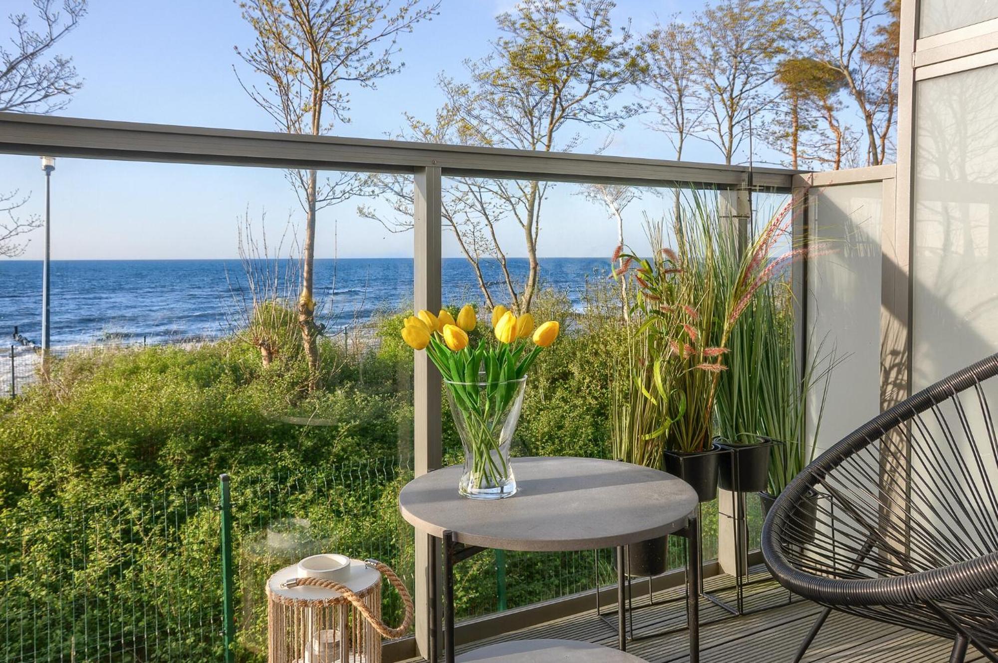 Apartament Baltic View Premium Ustronie Morskie Zewnętrze zdjęcie